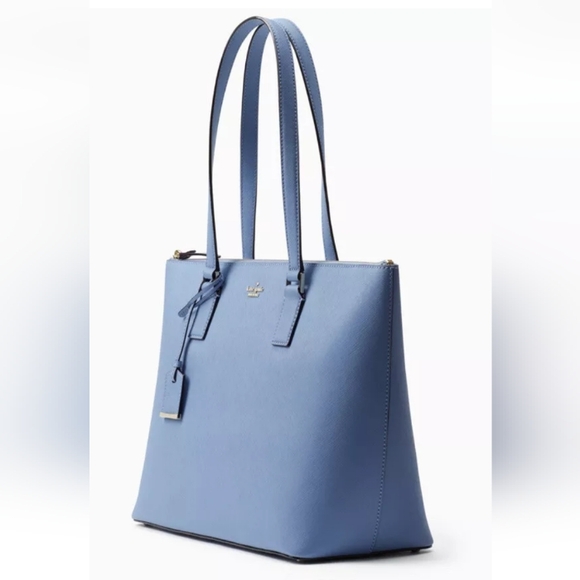 Kate Spade Cameron Street Lucie Tote Bag -Tile Blue - Picture 5 of 17